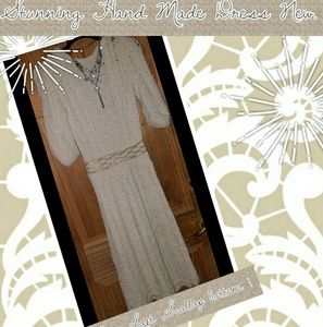 Stunning Hand Made Dress New!